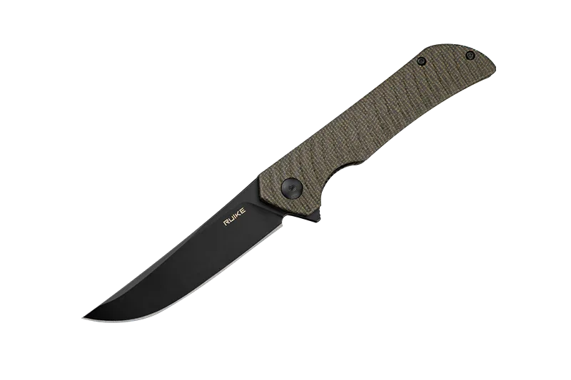 Ruike Folding Pocket Knives P122-MB Guards On Duty Security