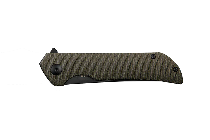 Ruike Folding Pocket Knives P122-MB Guards On Duty Security