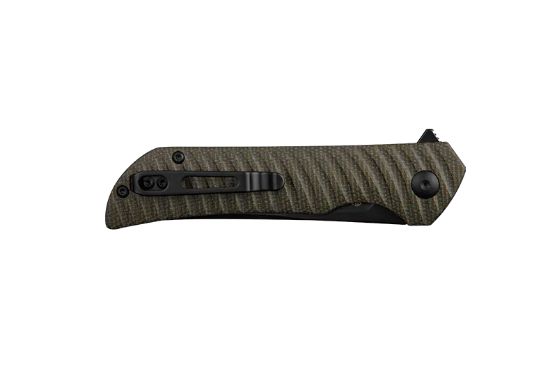 Ruike Folding Pocket Knives P122-MB Guards On Duty Security