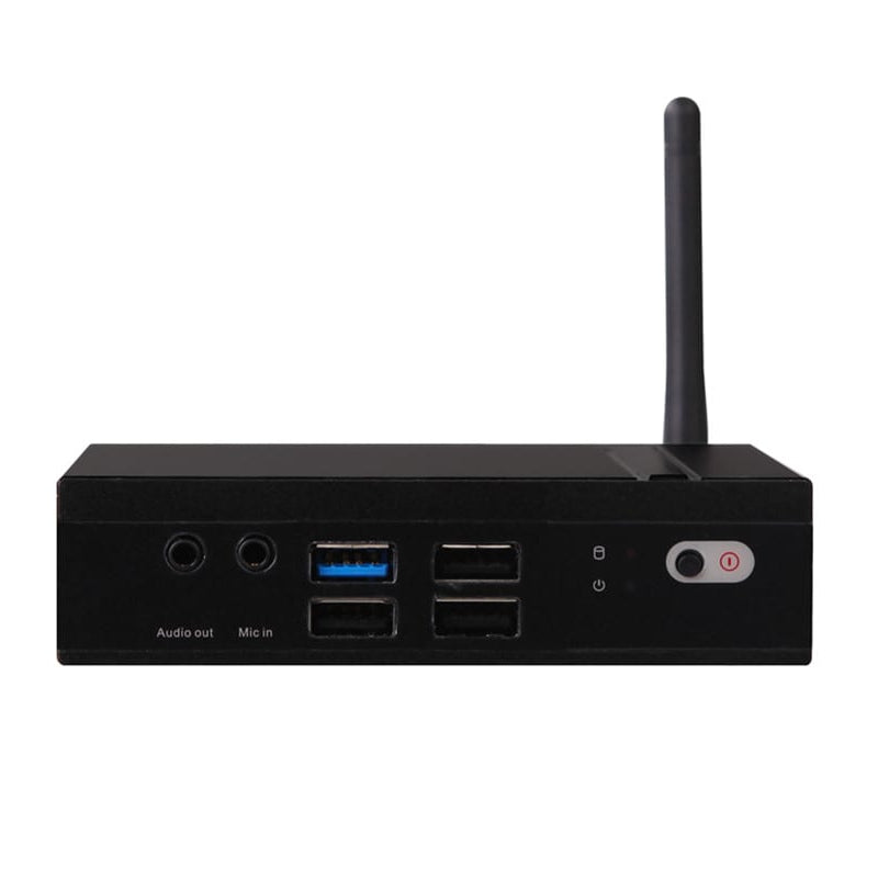 Giada F202 Fanless Celeron N2807 2GB 1xVGA|1xHDMI - Guards On Duty Shop & Security Guards