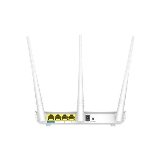 Tenda F3 - TENDA ROUTER,300MBPS 10/100 WIRELESS  ROUTER 1XWAN PORT AND 3XLAN PORT 4X5dBi EXTERNAL NON-DETACHABL
