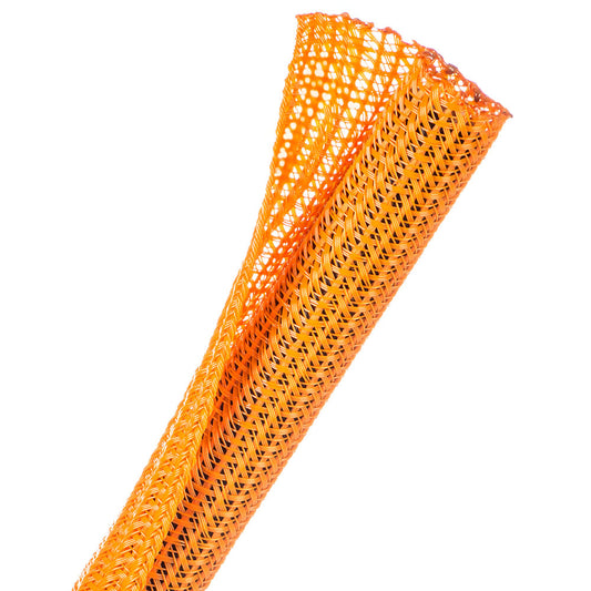 1m Wrappable Split Braid 12.7mm Orange (f6n0.50or) — Techflex | Guards on Duty Shop