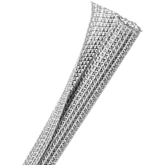 1m Wrappable Split Braid 12.7mm P.gray (f6n0.50pg) — Techflex | Guards on Duty Shop