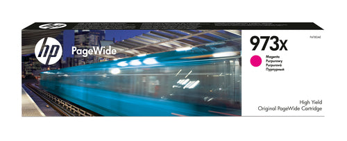 HP 973X High Yield Magenta Original PageWide Cartridge - Guards On Duty Shop & Security Guards
