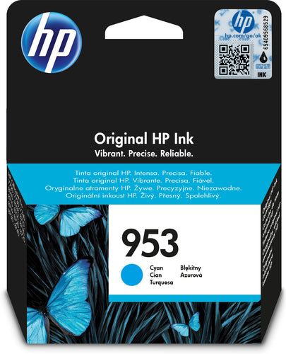 HP 953 Cyan Original Ink Cartridge - Guards On Duty Shop & Security Guards