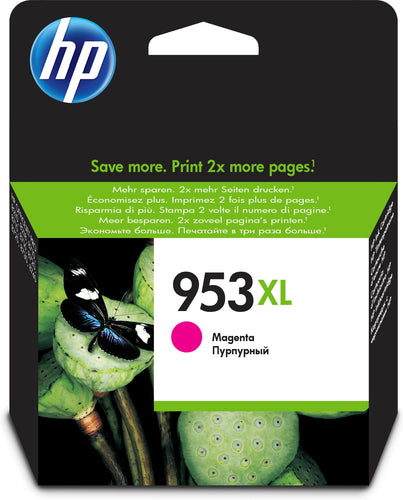 HP 953XL High Yield Magenta Original Ink Cartridge - Guards On Duty Shop & Security Guards