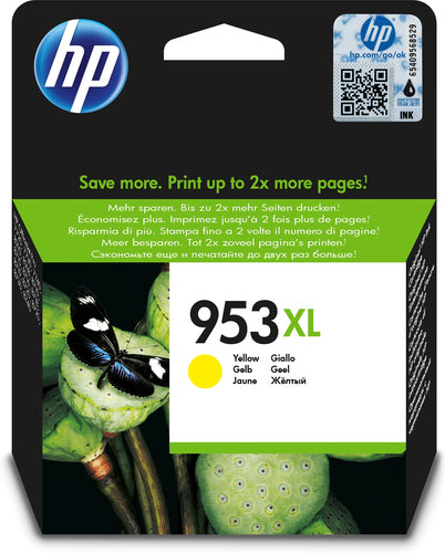 HP 953XL High Yield Yellow Original Ink Cartridge - Guards On Duty Shop & Security Guards