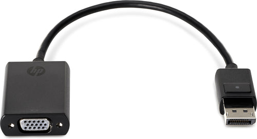 Hp Displayport To Vga Adapter