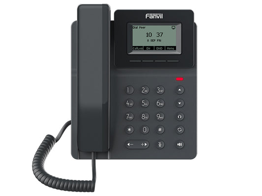 Fanvil 2SIP Fast Ethernet Entry Level PoE VoIP Phone - Guards On Duty Shop & Security Guards