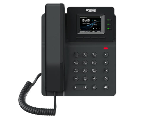Fanvil 4SIP Fast Ethernet Colour Screen PoE VoIP Phone - Guards On Duty Shop & Security Guards