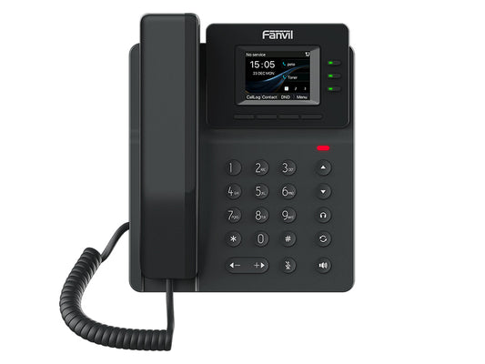 Fanvil 4SIP Fast Ethernet Colour Screen PoE WiFi 6 VoIP Phone - Guards On Duty Shop & Security Guards