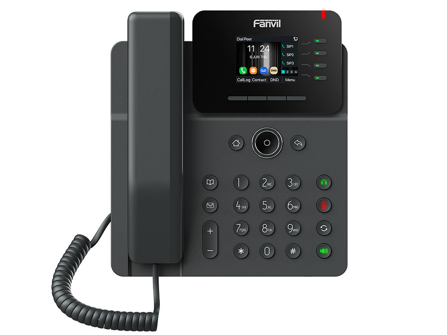 Fanvil 4SIP Gigabit Colour Screen PoE VoIP Phone - Guards On Duty Shop & Security Guards