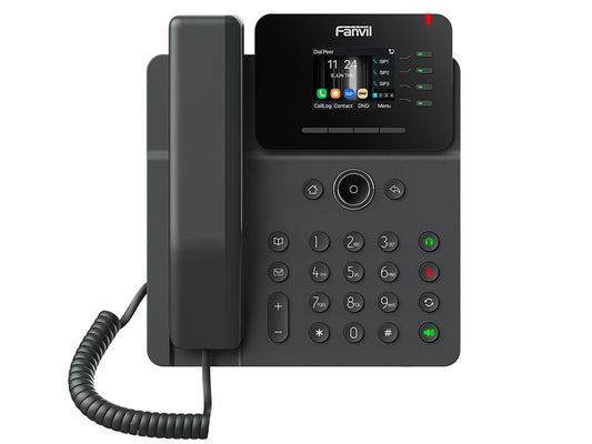 Fanvil 4SIP Gigabit Colour Screen PoE VoIP Phone - Guards On Duty Shop & Security Guards