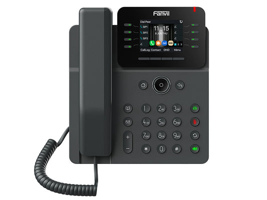 Fanvil 12SIP Colour Screen PoE WiFi 6 VoIP Phone - Guards On Duty Shop & Security Guards