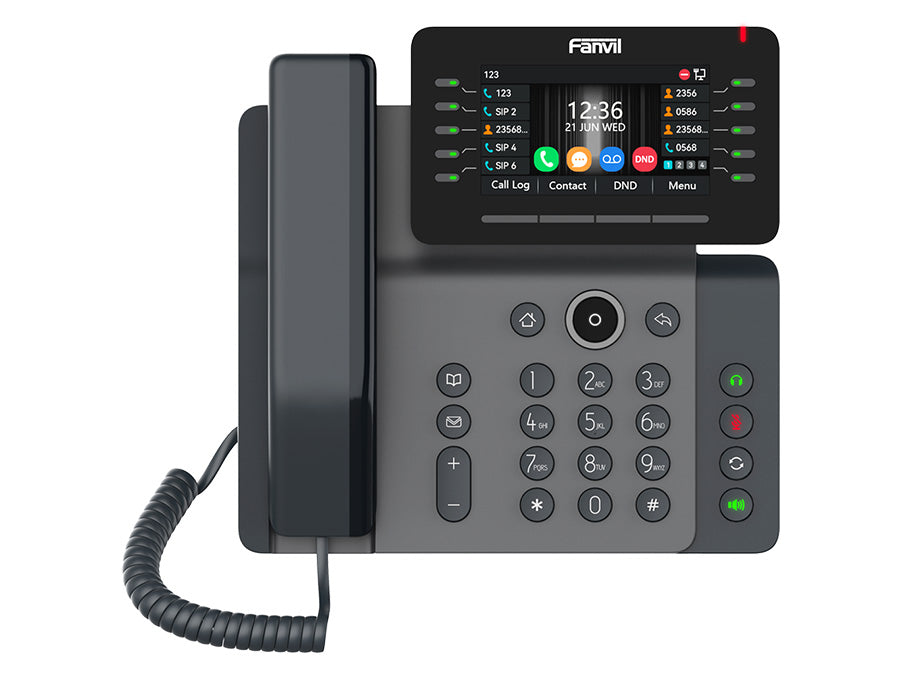 Fanvil 20SIP Gigabit PoE WiFi 5 VoIP Phone - Guards On Duty Shop & Security Guards