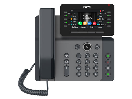 Fanvil 20SIP Gigabit PoE WiFi 5 VoIP Phone - Guards On Duty Shop & Security Guards