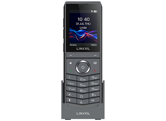 Fanvil 8SIP Portable Dual Band WiFi 6 VoIP Phone | W620W - Guards On Duty Shop & Security Guards