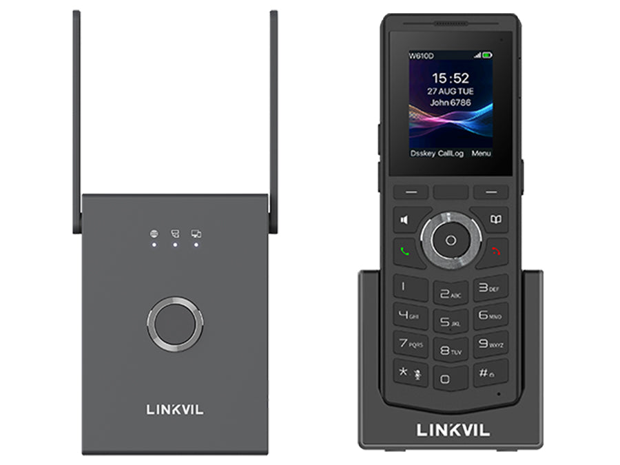Fanvil 4SIP PoE DECT IP Phone & Base Station - Guards On Duty Shop & Security Guards