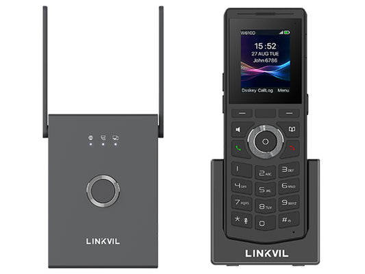 Fanvil 4SIP PoE DECT IP Phone & Base Station - Guards On Duty Shop & Security Guards