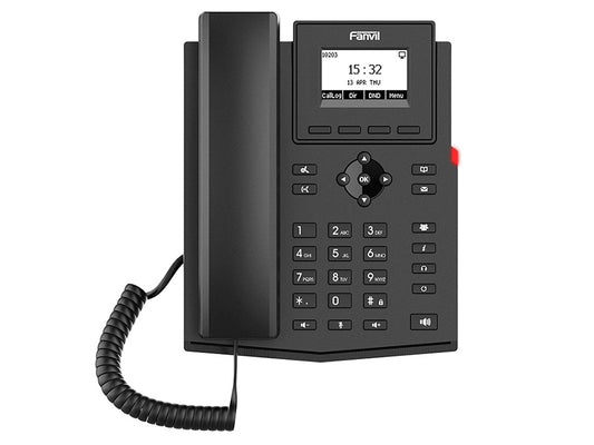 Fanvil 2SIP Entry Level WiFi 4 VoIP Phone with PSU - Guards On Duty Shop & Security Guards