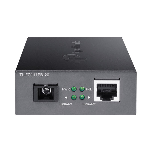 Tp-link 10/100 Mbps Rj45 to 100mbps Sm Converter — TP-Link | Guards on Duty Shop