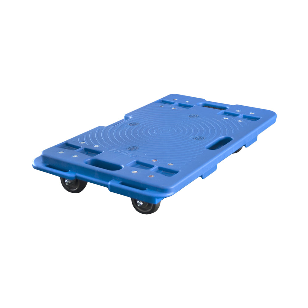 Linkqnet Networking Trolley-stack-fd100modular Industrial Caster Wheel Trolley — LinkQnet | Guards on Duty Shop
