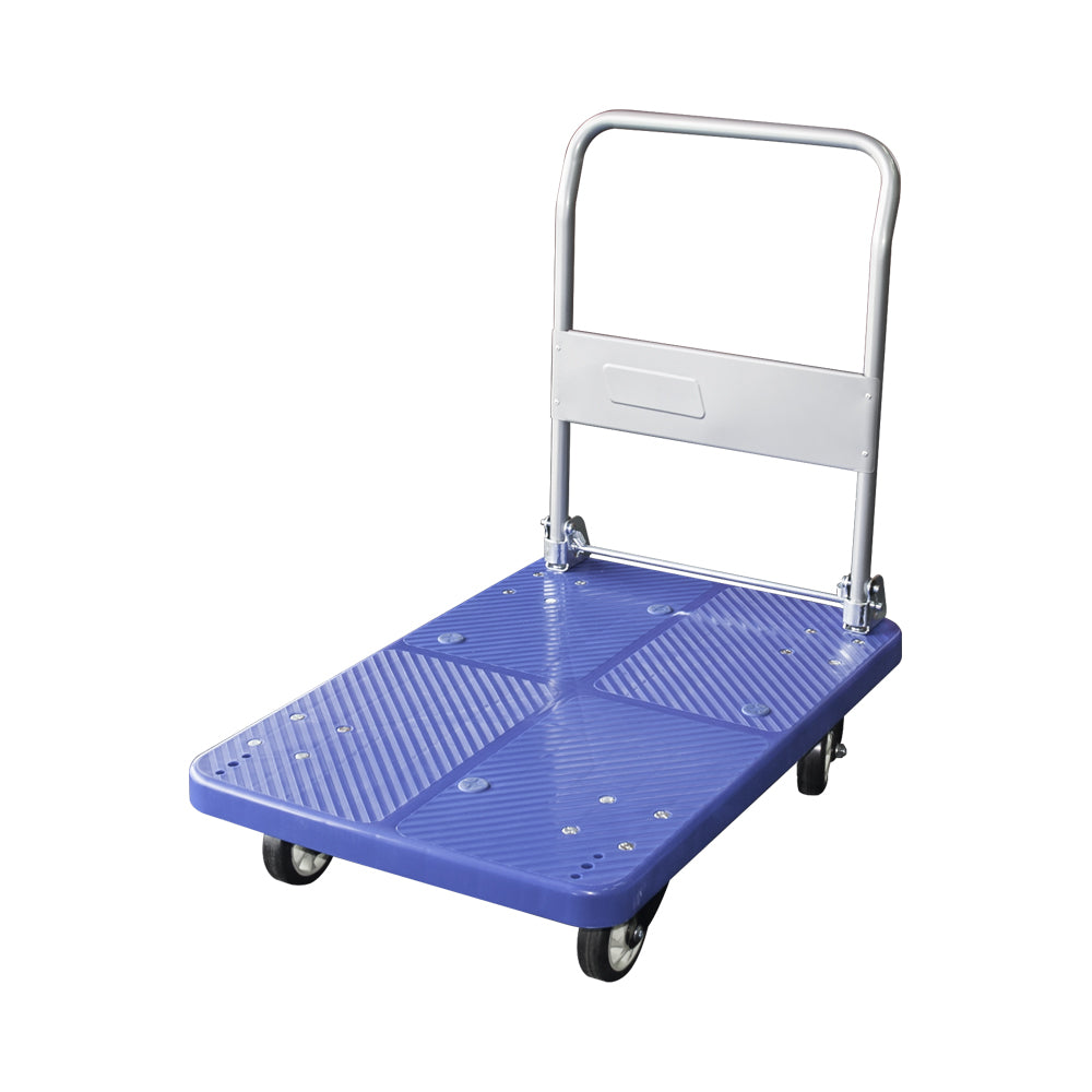 Linkqnet Networking Trolley-fd300 Industrial Caster Wheel Trolley — LinkQnet | Guards on Duty Shop