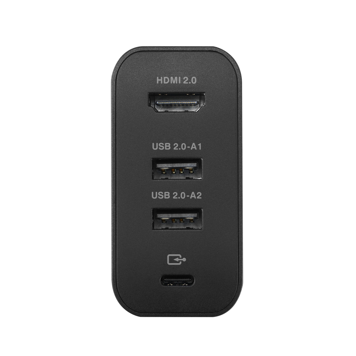 ASUS ROG 100W Gaming Charger Dock|GaN (Gallium Nitride)|Functions as a USB hub even when not connected to AC power|HDMI 2.0 outp