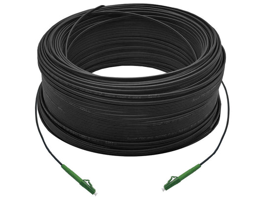 Linkbasic Fibre Outdoor Drop Cable 150M LC-LC APC 1Core - Guards On Duty Shop & Security Guards