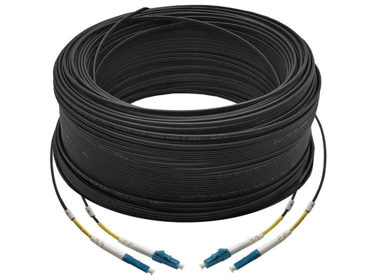 Linkbasic Fibre Outdoor Uplink Cable 150M LC-LC UPC 2Core - Guards On Duty Shop & Security Guards