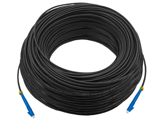 Linkbasic Fibre Outdoor Uplink Cable 150M LC-LC UPC 1Core - Guards On Duty Shop & Security Guards