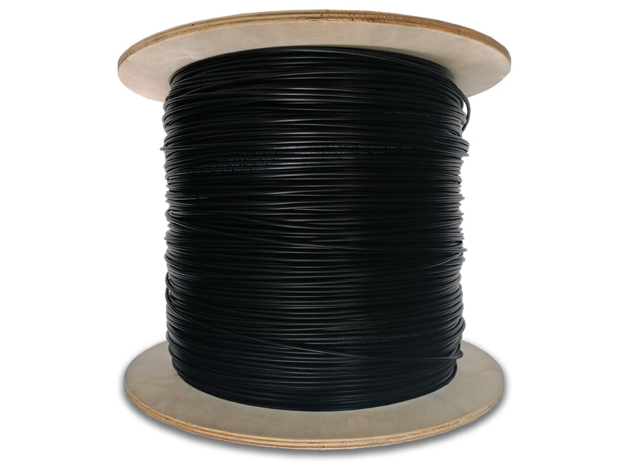 Linkbasic Fibre Outdoor 2 Core Dual Purpose Drop Cable 1km - Guards On Duty Shop & Security Guards