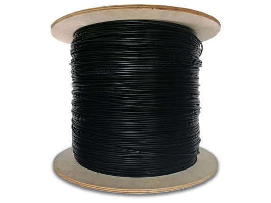 Linkbasic Fibre Outdoor 2 Core Dual Purpose Drop Cable 1km - Guards On Duty Shop & Security Guards