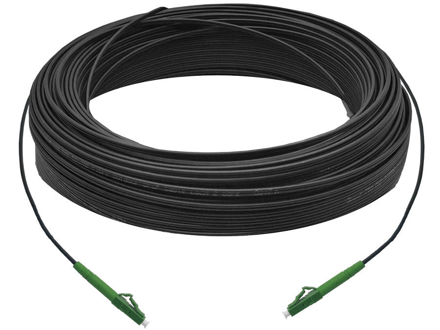 Linkbasic Fibre Outdoor Drop Cable 30M LC-LC APC 1Core - Guards On Duty Shop & Security Guards