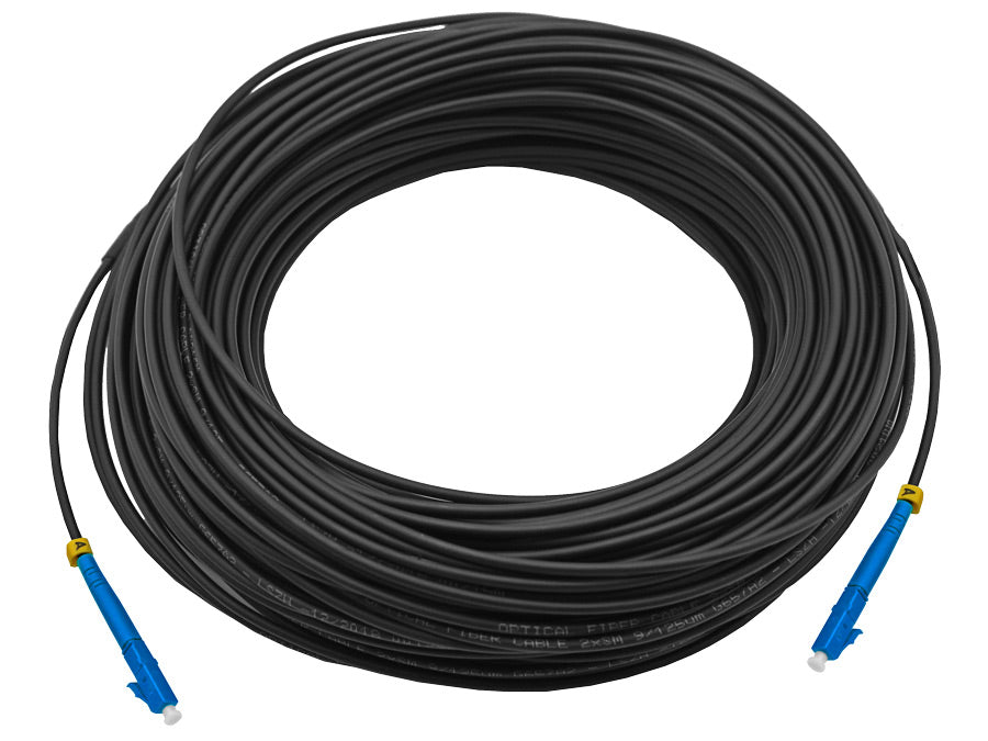 Linkbasic Fibre Outdoor Uplink Cable 30M LC-LC UPC 1Core - Guards On Duty Shop & Security Guards