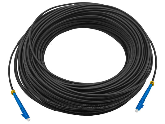 Linkbasic Fibre Outdoor Uplink Cable 30M LC-LC UPC 1Core - Guards On Duty Shop & Security Guards