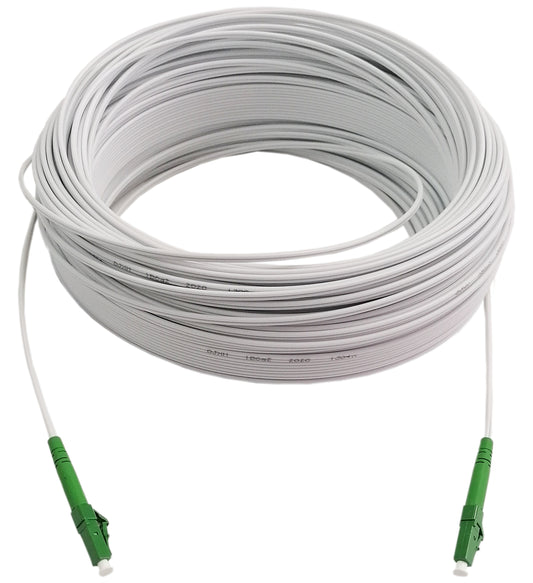 Linkbasic Fibre Outdoor Drop Cable 60M LC-LC APC 1Core - Guards On Duty Shop & Security Guards