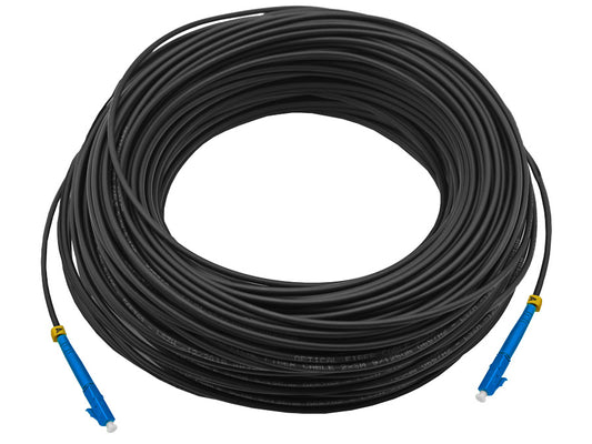 Linkbasic Fibre Outdoor Uplink Cable 60M LC-LC UPC 1Core - Guards On Duty Shop & Security Guards