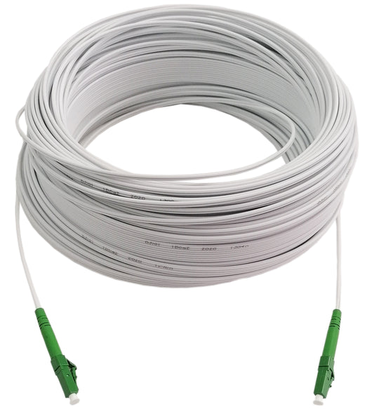 Linkbasic Fibre Outdoor Drop Cable 90M LC-LC APC 1Core - Guards On Duty Shop & Security Guards
