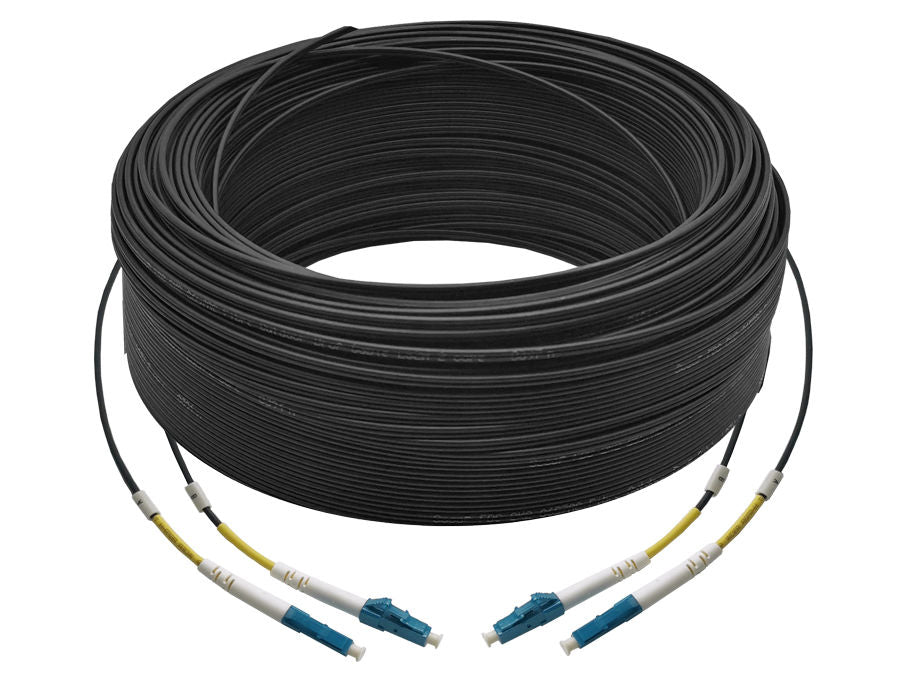 Linkbasic Fibre Outdoor Uplink Cable 90M LC-LC UPC 2Core - Guards On Duty Shop & Security Guards