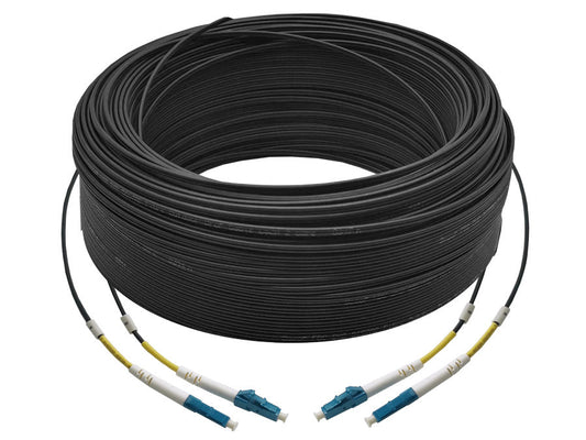 Linkbasic Fibre Outdoor Uplink Cable 90M LC-LC UPC 2Core - Guards On Duty Shop & Security Guards