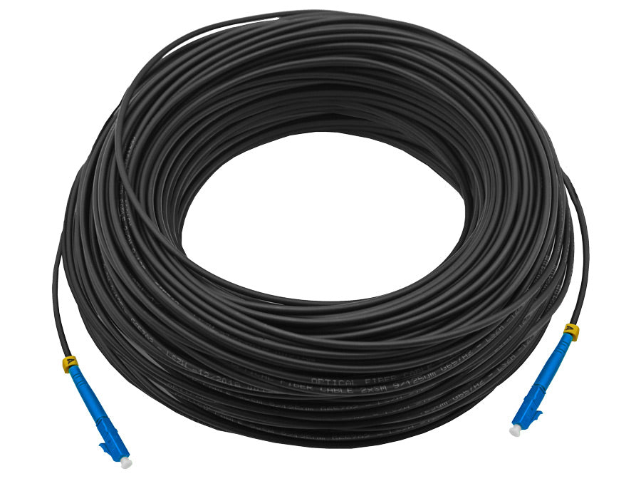 Linkbasic Fibre Outdoor Uplink Cable 90M LC-LC UPC 1Core - Guards On Duty Shop & Security Guards
