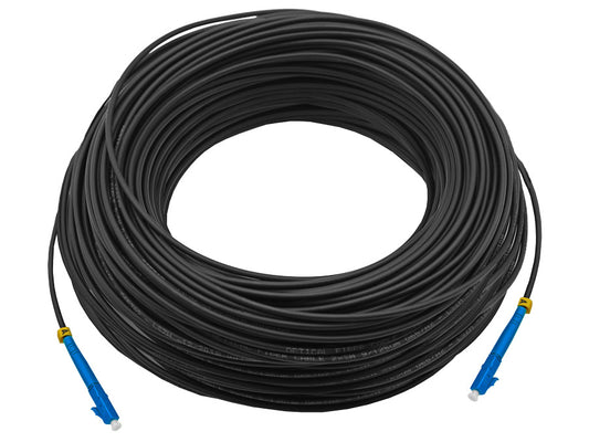 Linkbasic Fibre Outdoor Uplink Cable 90M LC-LC UPC 1Core - Guards On Duty Shop & Security Guards