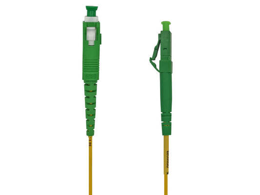 Linkbasic Fibre Flylead LC-SC APC 1m SM 2.0mm - Guards On Duty Shop & Security Guards