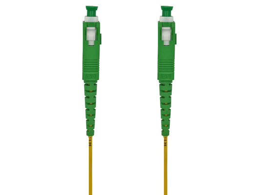 Linkbasic Fibre Flylead SC-SC APC 1m SM 2.0mm - Guards On Duty Shop & Security Guards