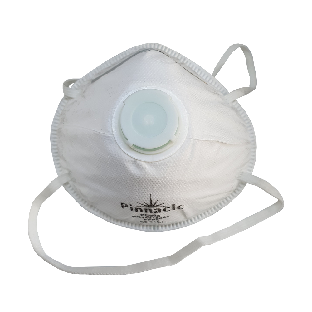 Pinnacle PC003 FFP2V Dust Mask with Valve SABS Approved
