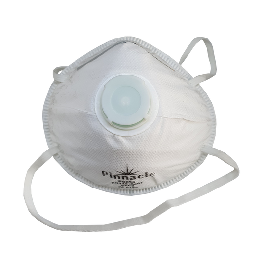Pinnacle PC003 FFP2V Dust Mask with Valve SABS Approved