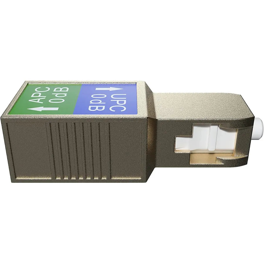 SC-APC to SC-UPC Fiber Adapter