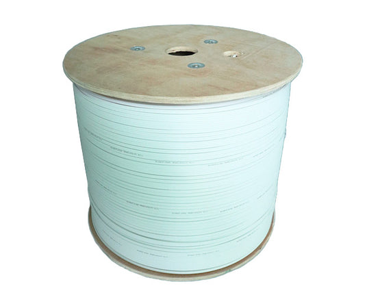 UltraLAN Fiber Bow Type Drop Cable (White) – 2 Core