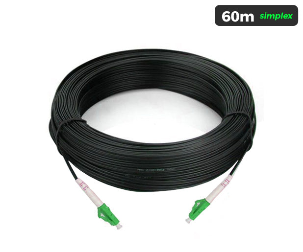 UltraLAN Pre-Terminated Drop Cable (LC/APC) Simplex – 60m